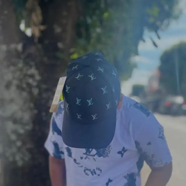 Boné Louis Vuitton