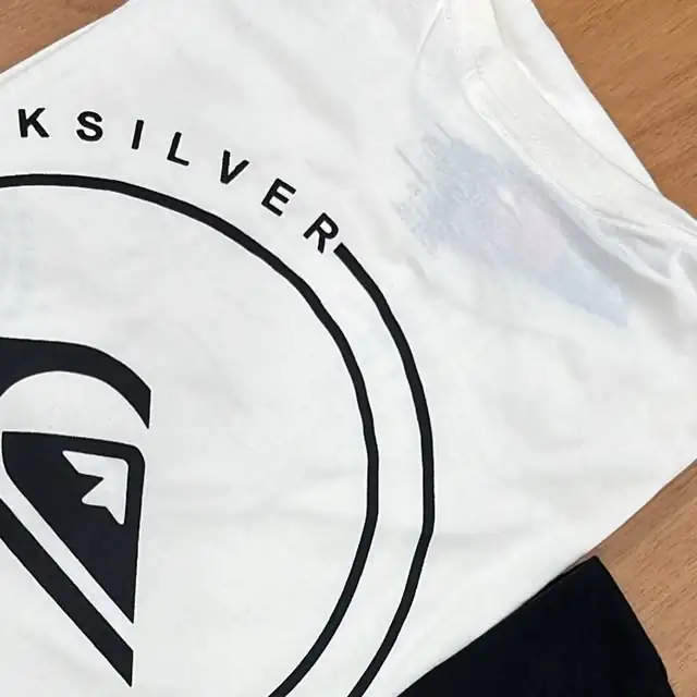 Camiseta Branca Quiksilver