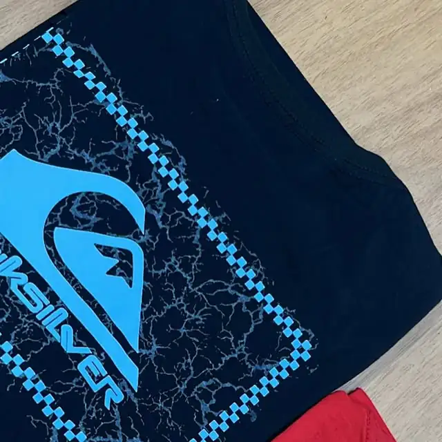 Camiseta Quiksilver Azul